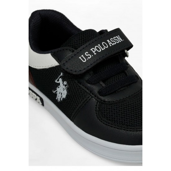 U.S. Polo Assn. Carren Çocuk Sneaker Ayakkabı Lacivert