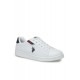 U.S. Polo Assn. Costa Erkek Sneaker Ayakkabı Beyaz Lacivert