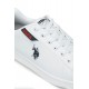 U.S. Polo Assn. Costa Erkek Sneaker Ayakkabı Beyaz Lacivert