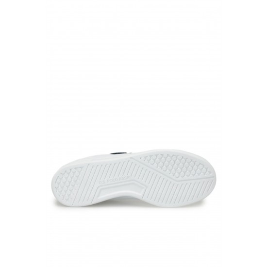 U.S. Polo Assn. Costa Erkek Sneaker Ayakkabı Beyaz Lacivert