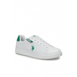U.S. Polo Assn. Costa Erkek Sneaker Ayakkabı Beyaz Yeşil