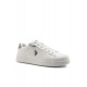 U.S. Polo Assn. Costa Erkek Sneaker Ayakkabı Beyaz Mavi