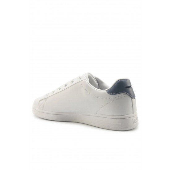 U.S. Polo Assn. Costa Erkek Sneaker Ayakkabı Beyaz Mavi