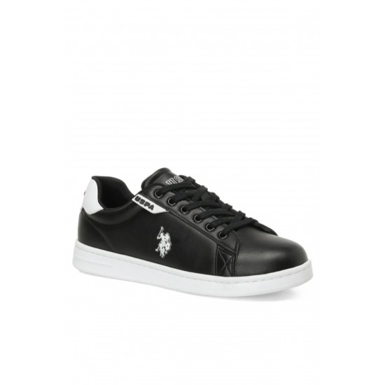 U.S. Polo Assn. Costa Wmn Kadın Sneaker Ayakkabı Siyah U.S. Polo Assn. Costa Wmn Kadın Sneaker Ayakkabı Siyah
