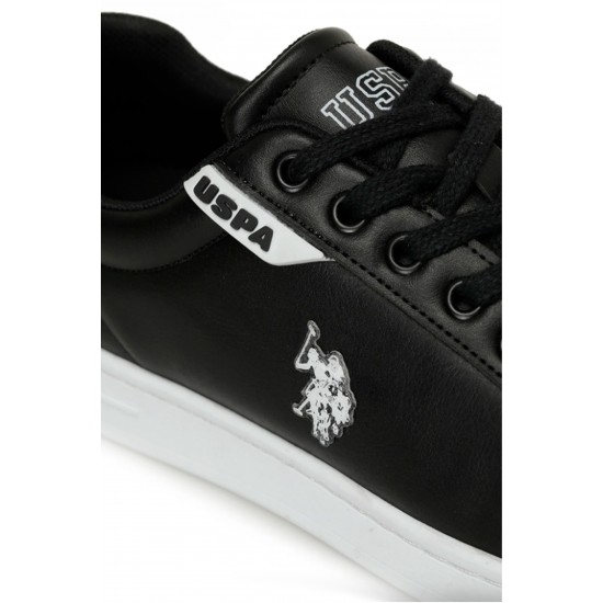 U.S. Polo Assn. Costa Wmn Kadın Sneaker Ayakkabı Siyah U.S. Polo Assn. Costa Wmn Kadın Sneaker Ayakkabı Siyah