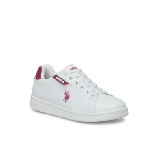 U.S. Polo Assn. Costa Wmn Kadın Sneaker Ayakkabı Beyaz U.S. Polo Assn. Costa Wmn Kadın Sneaker Ayakkabı Beyaz