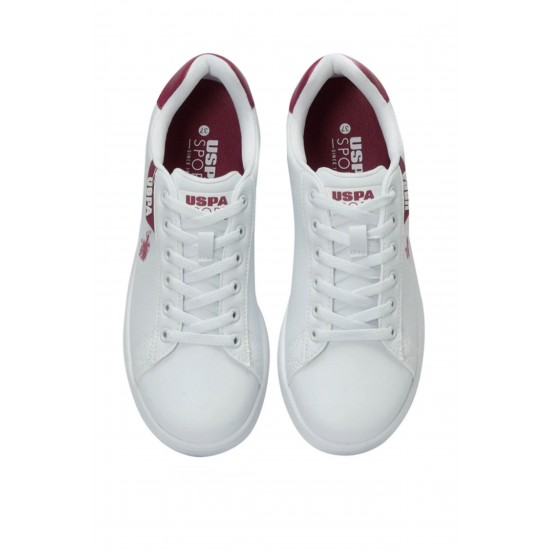 U.S. Polo Assn. Costa Wmn Kadın Sneaker Ayakkabı Beyaz U.S. Polo Assn. Costa Wmn Kadın Sneaker Ayakkabı Beyaz