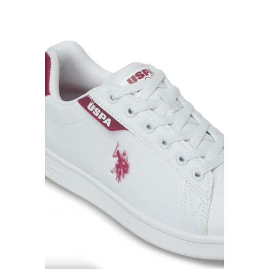 U.S. Polo Assn. Costa Wmn Kadın Sneaker Ayakkabı Beyaz U.S. Polo Assn. Costa Wmn Kadın Sneaker Ayakkabı Beyaz