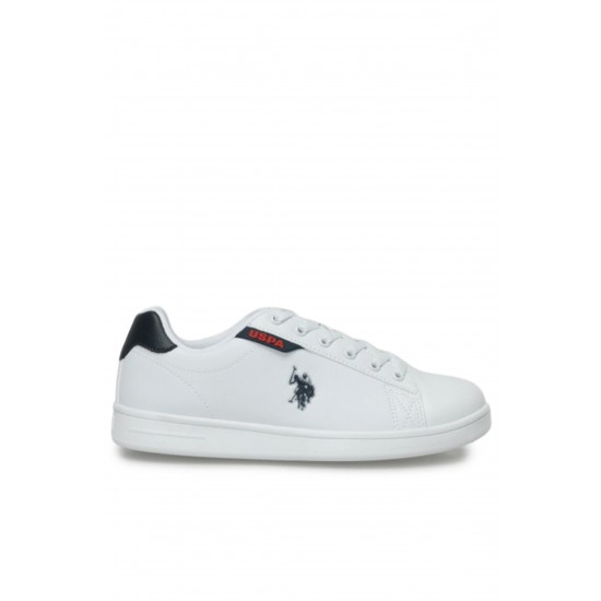 U.S. Polo Assn. Costa Wmn Kadın Sneaker Ayakkabı Beyaz Lacivert U.S. Polo Assn. Costa Wmn Kadın Sneaker Ayakkabı Beyaz Lacivert