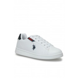 U.S. Polo Assn. Costa Wmn Kadın Sneaker Ayakkabı Beyaz Lacivert