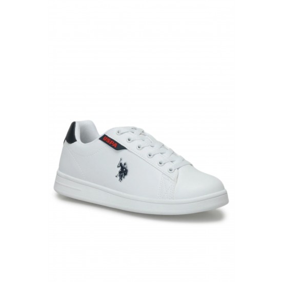 U.S. Polo Assn. Costa Wmn Kadın Sneaker Ayakkabı Beyaz Lacivert U.S. Polo Assn. Costa Wmn Kadın Sneaker Ayakkabı Beyaz Lacivert