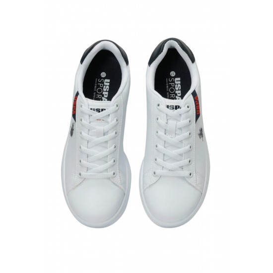 U.S. Polo Assn. Costa Wmn Kadın Sneaker Ayakkabı Beyaz Lacivert U.S. Polo Assn. Costa Wmn Kadın Sneaker Ayakkabı Beyaz Lacivert