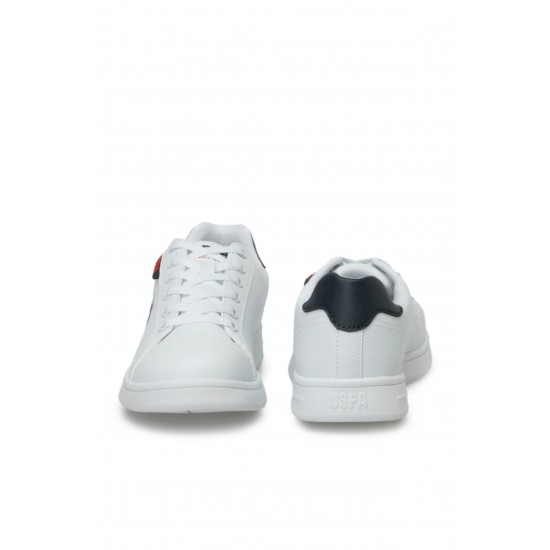 U.S. Polo Assn. Costa Wmn Kadın Sneaker Ayakkabı Beyaz Lacivert U.S. Polo Assn. Costa Wmn Kadın Sneaker Ayakkabı Beyaz Lacivert