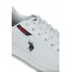 U.S. Polo Assn. Costa Wmn Kadın Sneaker Ayakkabı Beyaz Lacivert U.S. Polo Assn. Costa Wmn Kadın Sneaker Ayakkabı Beyaz Lacivert