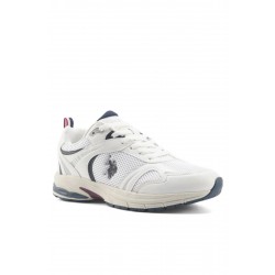 U.S.Polo Assn. Danieve Erkek Sneaker Ayakkabı Beyaz Lacivert