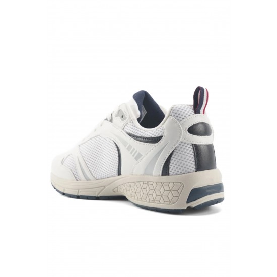 U.S.Polo Assn. Danieve Erkek Sneaker Ayakkabı Beyaz Lacivert