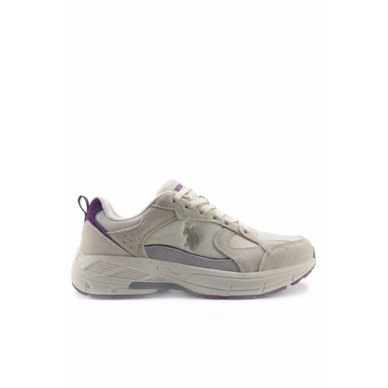 U.S.Polo Assn. Felcom Kadın Sneaker Ayakkabı Bej U.S.Polo Assn. Felcom Kadın Sneaker Ayakkabı Bej