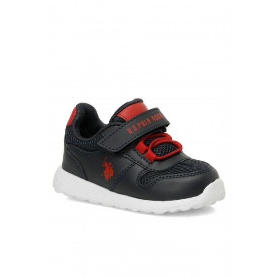 U.S. Polo Assn. Garfield Çocuk Sneaker Ayakkabı Lacivert