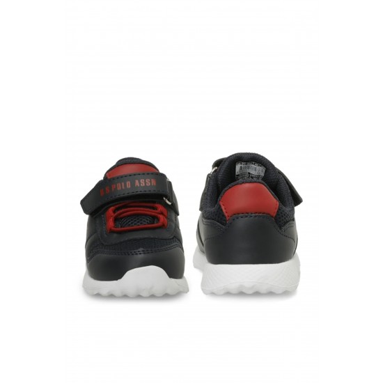 U.S. Polo Assn. Garfield Çocuk Sneaker Ayakkabı Lacivert