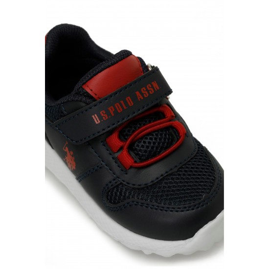 U.S. Polo Assn. Garfield Çocuk Sneaker Ayakkabı Lacivert
