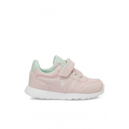 U.S. Polo Assn. Garfield Çocuk Sneaker Ayakkabı Pembe U.S. Polo Assn. Garfield Çocuk Sneaker Ayakkabı Pembe