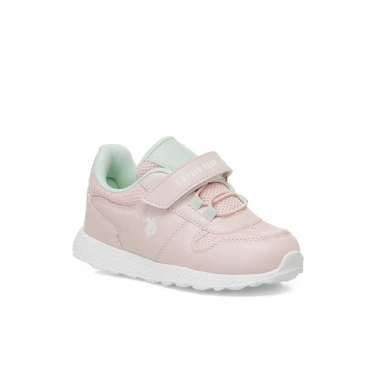 U.S. Polo Assn. Garfield Çocuk Sneaker Ayakkabı Pembe U.S. Polo Assn. Garfield Çocuk Sneaker Ayakkabı Pembe