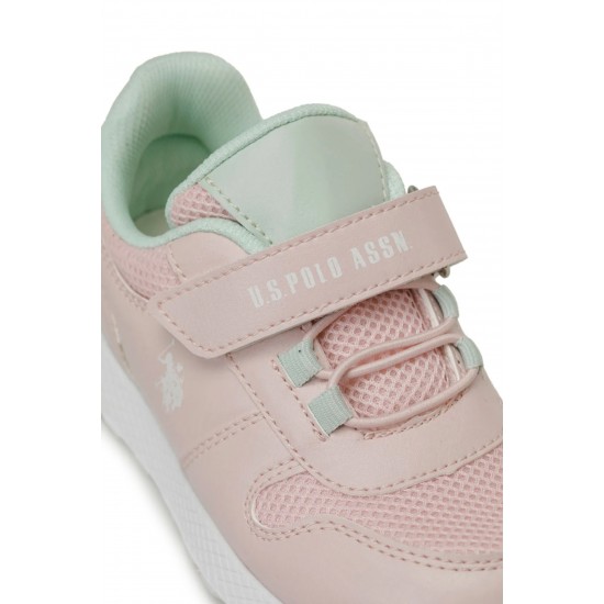 U.S. Polo Assn. Garfield Çocuk Sneaker Ayakkabı Pembe U.S. Polo Assn. Garfield Çocuk Sneaker Ayakkabı Pembe