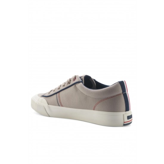 U.S.Polo Assn. Gary Erkek Sneaker Ayakkabı Bej