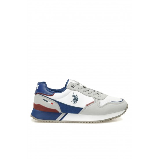 U.S.Polo Assn. Ismos Erkek Sneaker Ayakkabı Beyaz U.S.Polo Assn. Ismos Erkek Sneaker Ayakkabı Beyaz