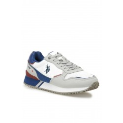 U.S.Polo Assn. Ismos Erkek Sneaker Ayakkabı Beyaz