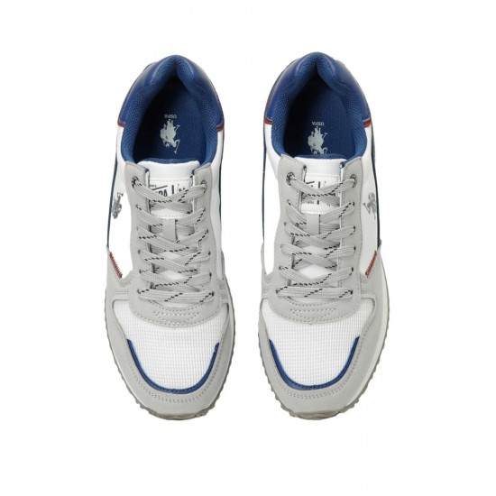 U.S.Polo Assn. Ismos Erkek Sneaker Ayakkabı Beyaz U.S.Polo Assn. Ismos Erkek Sneaker Ayakkabı Beyaz