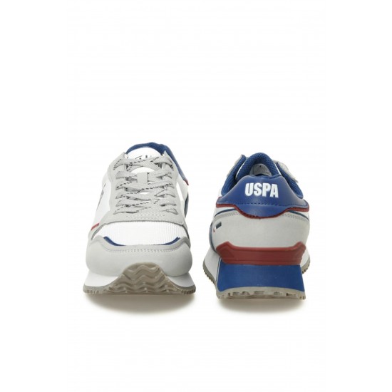 U.S.Polo Assn. Ismos Erkek Sneaker Ayakkabı Beyaz U.S.Polo Assn. Ismos Erkek Sneaker Ayakkabı Beyaz