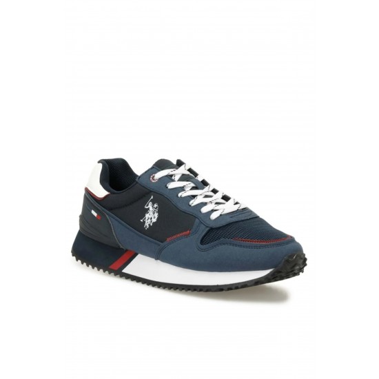 U.S.Polo Assn. Ismos Erkek Sneaker Ayakkabı Lacivert U.S.Polo Assn. Ismos Erkek Sneaker Ayakkabı Lacivert