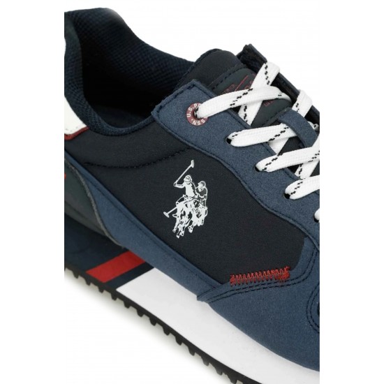U.S.Polo Assn. Ismos Erkek Sneaker Ayakkabı Lacivert U.S.Polo Assn. Ismos Erkek Sneaker Ayakkabı Lacivert