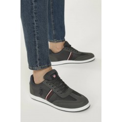 U.S. Polo Assn Kares 2Fx Günlük Erkek Spor Ayakkabı Gri