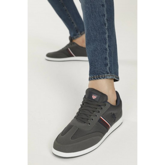 U.S. Polo Assn Kares 2Fx Günlük Erkek Spor Ayakkabı Gri U.S. Polo Assn Kares 2Fx Günlük Erkek Spor Ayakkabı Gri
