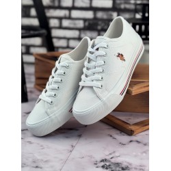 U.S.Polo Assn. Lerony Kadın Sneaker Ayakkabı Beyaz