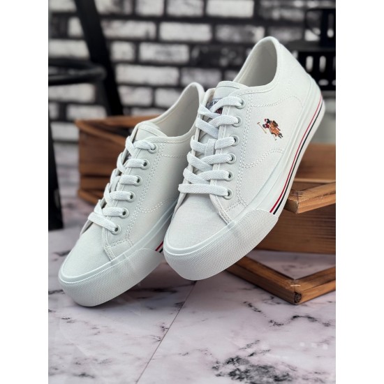 U.S.Polo Assn. Lerony Kadın Sneaker Ayakkabı Beyaz U.S.Polo Assn. Lerony Kadın Sneaker Ayakkabı Beyaz