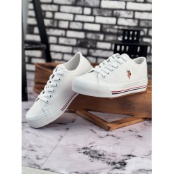 U.S.Polo Assn. Lerony Kadın Sneaker Ayakkabı Beyaz