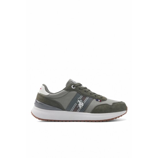 U.S.Polo Assn. Robın Erkek Sneaker Ayakkabı Haki