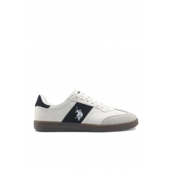 U.S.Polo Assn. Sandro Erkek Sneaker Ayakkabı Beyaz