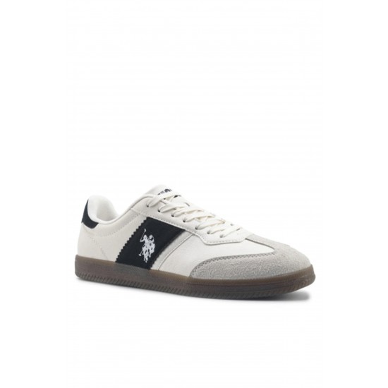 U.S.Polo Assn. Sandro Erkek Sneaker Ayakkabı Beyaz