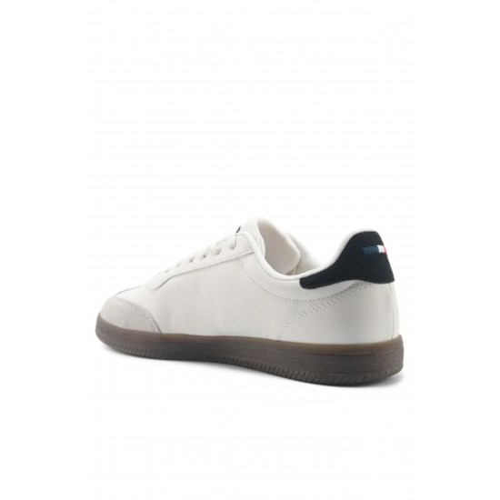 U.S.Polo Assn. Sandro Erkek Sneaker Ayakkabı Beyaz