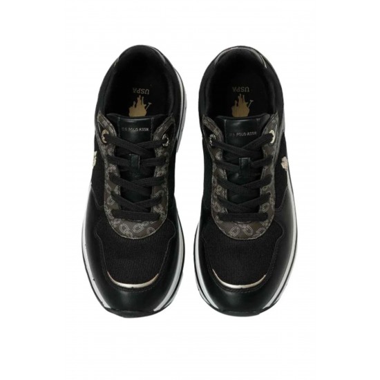 U.S. Polo Assn Shery Kadın Sneaker Ayakkabı Siyah U.S. Polo Assn Shery Kadın Sneaker Ayakkabı Siyah