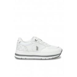 U.S. Polo Assn Shery Kadın Sneaker Ayakkabı Beyaz