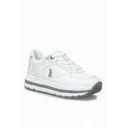 U.S. Polo Assn Shery Kadın Sneaker Ayakkabı Beyaz