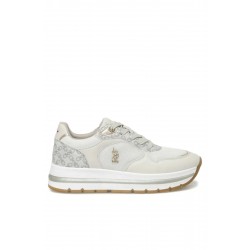 U.S. Polo Assn Shery Kadın Sneaker Ayakkabı Bej