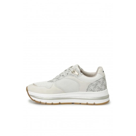 U.S. Polo Assn Shery Kadın Sneaker Ayakkabı Bej U.S. Polo Assn Shery Kadın Sneaker Ayakkabı Bej