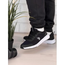 U.S. Polo Assn. Smart Kadın Sneaker Ayakkabı Siyah