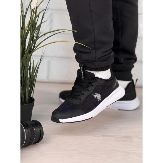 U.S. Polo Assn. Smart Kadın Sneaker Ayakkabı Siyah U.S. Polo Assn. Smart Kadın Sneaker Ayakkabı Siyah